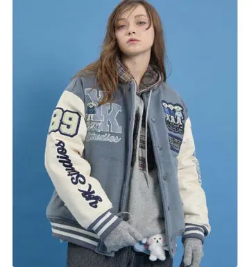 MALTESE ARCHIVE 바시티 자켓 와이케이