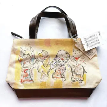 [택 포함 새상품] 와 맨해트너즈 토트백 manhattaner's