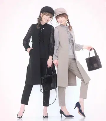 새상품 택 &LOVE 겨울에 딱 맞는 비쥬 팬츠 QVC