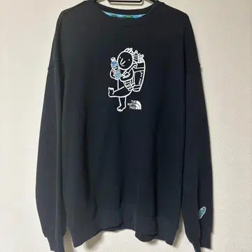 THE NORTH FACE 네이비 맨투맨 M/95