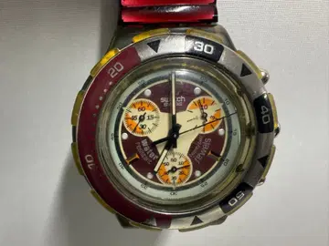 Swatch 손목시계 swatch twenty two jeweles