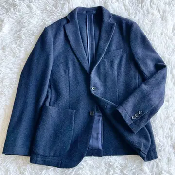 새상품급 비밍 바이 빔즈 테일러드 자켓 nomad 다크 네이비 S