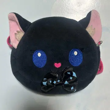 프리티 리듬 페어 참 비비 페이스형 스톤 파우치