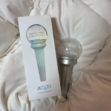 aespa OFFICIAL FANLIGHT 실버