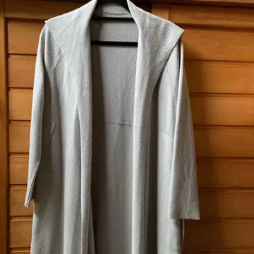 롱 코트 오픈 프론트 요건 레일