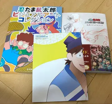 닌타마 란타로 비주얼 아트 컬렉션 공식 비주얼북 포스터