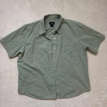 G.H.Bass &Co 체크 블라우스