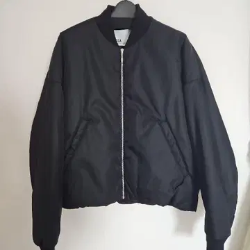 TICCA 블랙 MA-1 자켓