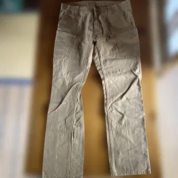 GRIP SWANY 카고 팬츠 6 포켓 부착 사이즈 L