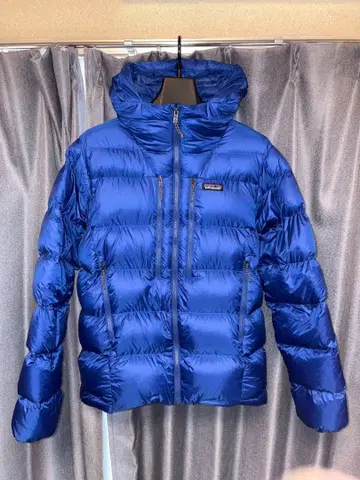 [ 미사용/S 사이즈 ] Patagonia 피츠로이 다운 후디