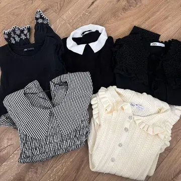 ZARA M 사이즈 묶음 여성용 가을/겨울