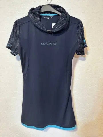 new balance 후드 부착 피케 셔츠 LL