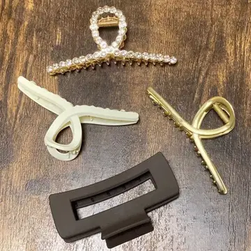 헤어 액세서리 클립 헤어 클립 상어 클립 머리 장식 빅