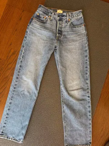 [ 새상품 ] 리바이스 501 24 사이즈