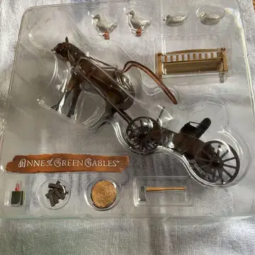 DeAGOSTINI? [빨간 머리 앤의 집] 정원을 꾸미는 잡화들~