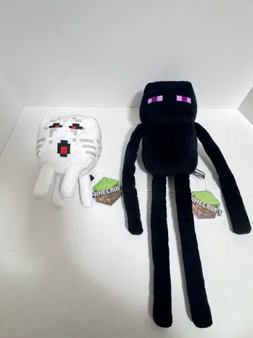 마인크래프트 엔더맨 가스트 봉제 인형