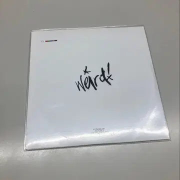 Yungblud / WEIRD! Test Pressing CD