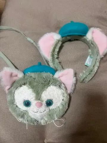 디즈니 젤라토니 머리띠 파우치