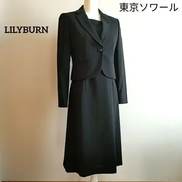 도쿄 소와르 예복 상복 블랙 포멀 원피스 수트