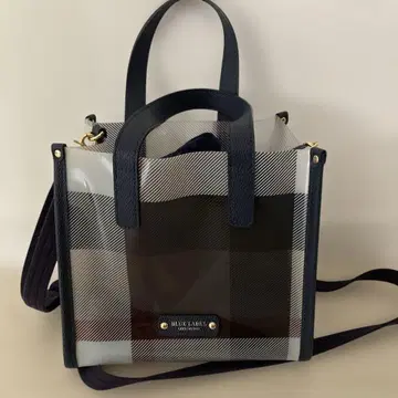 BLUE LABEL CRESTBRIDGE 비닐 숄더