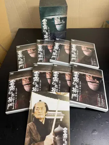 운무진좌에몽 TV판 8장 DVDBOX