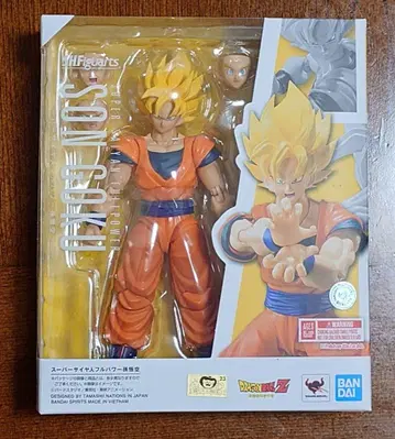 S.H.Figuarts 슈퍼 사이어인 풀 파워 손오공 / 피규아트