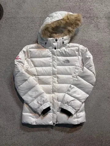 THE NORTH FACE 퍼 다운 재킷 Y2K