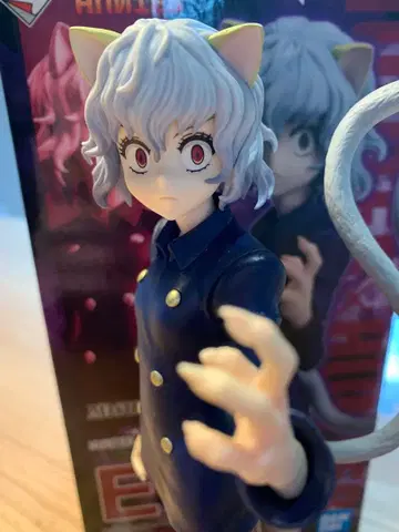 제일복권 네페르피토 피규어