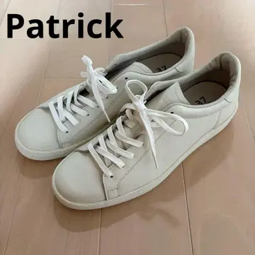 패트릭 펀치 워터프루프 화이트 사이즈 37