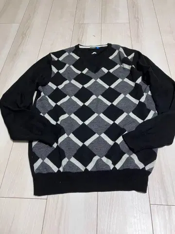 제이 린드버그 남성용 스웨터