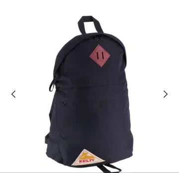 KELTY 블랙 백팩