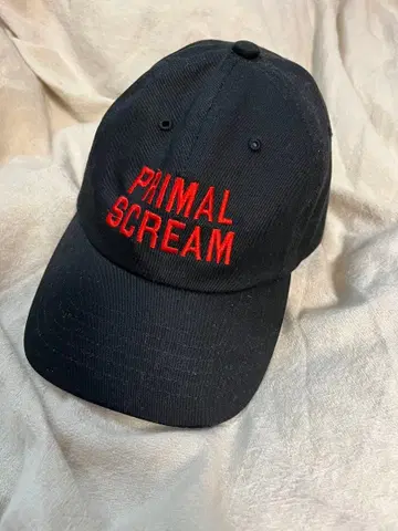 Primal Scream 프라이멀 스크림 캡 Cap