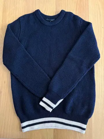 MACPHEE 맥피 리브 스웨터