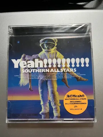 서던 올스타즈/바다의 Yeah!! 미개봉 새상품 CD