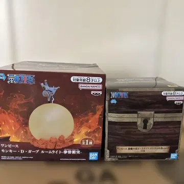 원피스 몽키 D. 가프 & 고무고무 열매 룸 라이트