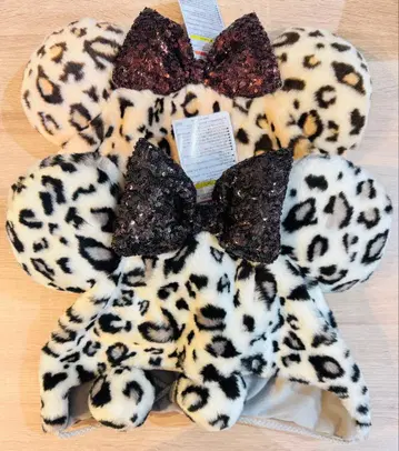 [ 미사용 새상품 ] 미니 팬캡 2025 레오파드 무늬 표범 무늬