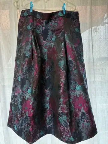 플레어 스커트 LL 멀티 컬러