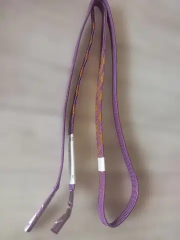 [ 미사용 ] 수공예 끈 고급 허리띠