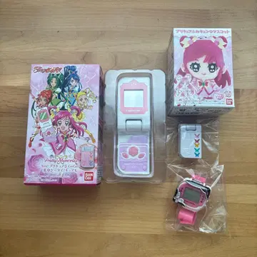 Yes! 프리큐어 5 GoGo! 변신 휴대폰! 큐어모