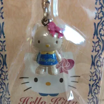 초레어 헬로키티 앤티크 인형 끈 스트랩 2002년