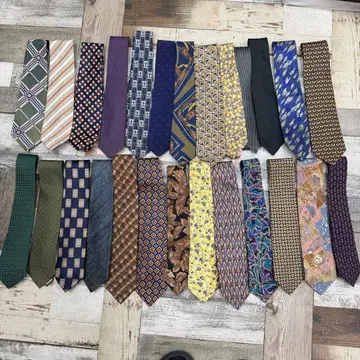 다색 넥타이 세트 복수 브랜드 묶음 판매 26개