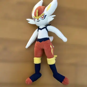 포켓몬 봉제 인형 에이스번