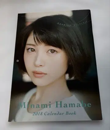 달력 북 하마베 미나미