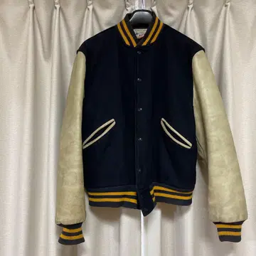 BUTWIN 바시티 자켓 사이즈 40