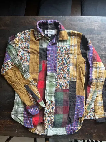 네펜데스 크레이지 패턴 셔츠 M L