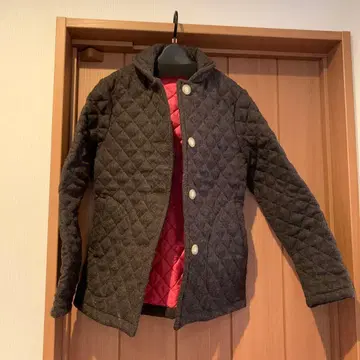 트래디셔널 웨더웨어 퀼팅 코트