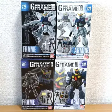 G 프레임 08 10 F91 RX178 프레임 아머 세트