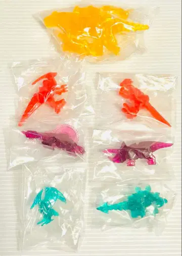 폭룡전대 아바렌쟈 [ 미니폭룡 7종 세트 ]