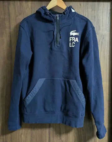 LACOSTE 라코스테 후드티 네이비