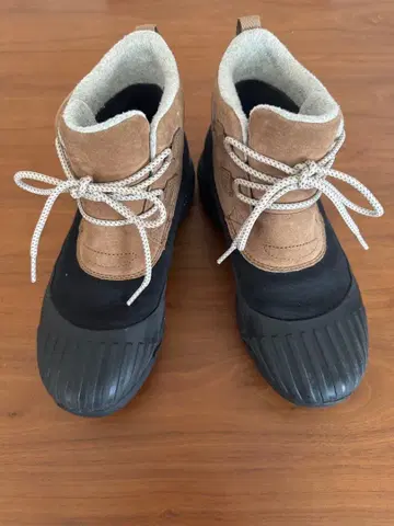 MERRELL FLOAT 부츠 브라운/블랙